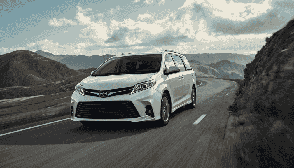 Minivan Taxi Service Banner